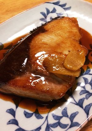 我が家のブリ照り-レシピのメイン写真