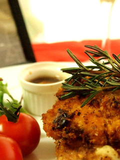 くるみとバジルの香草パン粉焼き-レシピのメイン写真