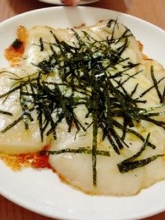カリもちとろ♡シンプル1番和風もちピザ!-レシピのメイン写真