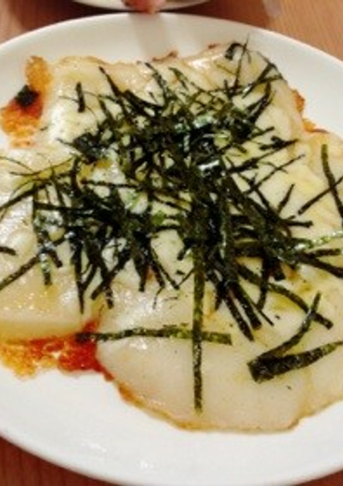 カリもちとろ♡シンプル1番和風もちピザ！-レシピのメイン写真