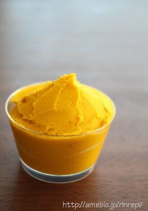 基本のクリームパンプキン-レシピのメイン写真