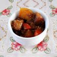 とろける♡大根と蒟蒻の土手煮風