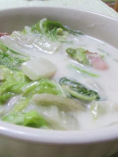 白菜の中華風クリーム煮-レシピのメイン写真
