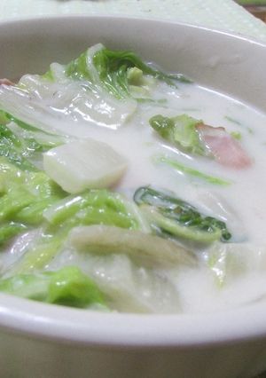 白菜の中華風クリーム煮-レシピのメイン写真