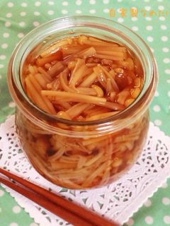 簡単♪ご飯のお供に*自家製なめたけ-レシピのメイン写真