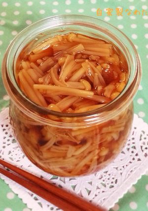 簡単♪ご飯のお供に＊自家製なめたけ-レシピのメイン写真