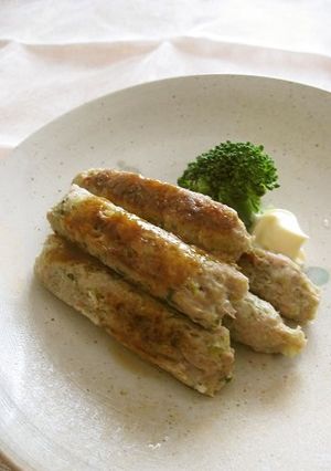 アルミ箔に包んで作るソーセージ-レシピのメイン写真