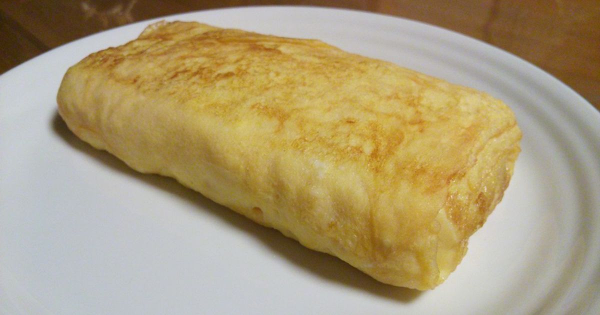 卵焼き（だし巻き風） by ナカミチ 【クックパッド】 簡単おいしい