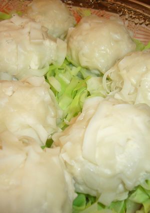 ヘルシー☆簡単☆ふわふわ豆腐シュウマイ-レシピのメイン写真