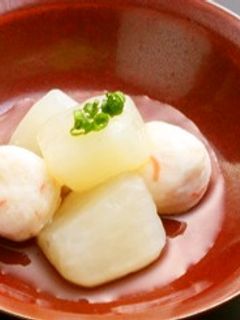 介護食 かに入りだんごの煮物-レシピのメイン写真