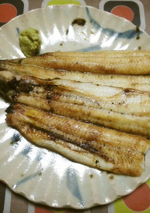 生うなぎで♪ふっくら焼き立て鰻の白焼き-レシピのメイン写真