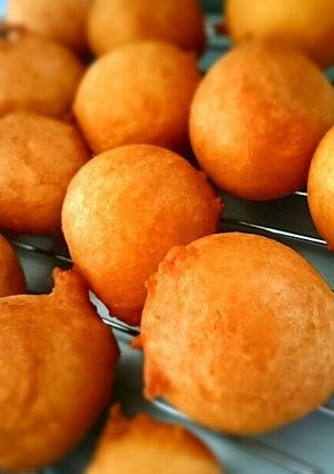 豆腐ドーナツ-レシピのメイン写真