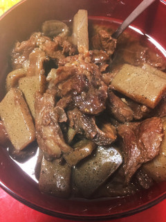 【男の料理シリーズ】牛スジ-レシピのメイン写真