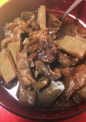 【男の料理シリーズ】牛スジ-レシピのメイン写真