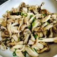 ダイエットに!キノコのホットサラダ