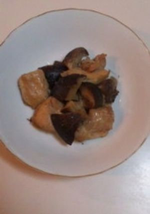 干ししいたけと鶏肉の甘辛煮-レシピのメイン写真