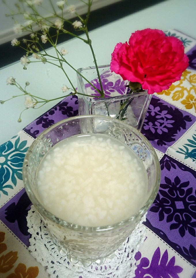 お正月♪甘酒 ❤炊飯器で簡単!甘~い-レシピのメイン写真