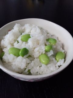 枝豆ご飯-レシピのメイン写真