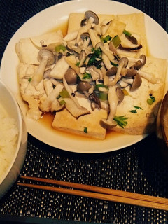 簡単、時短、ダイエット!豆腐ステーキ♡-レシピのメイン写真