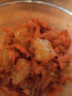 にんじんとパイナップルのカレー風味サラダ-レシピのメイン写真