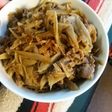牛肉とごぼうの甘辛煮★