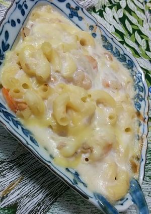 鍋１つで簡単＊エビグラタン-レシピのメイン写真