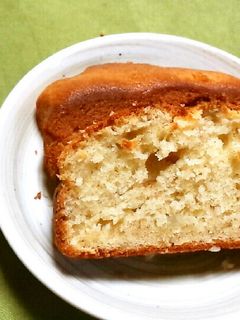 簡単懐かしい☆バナナパウンドケーキ-レシピのメイン写真