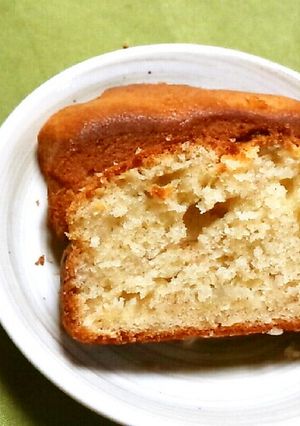 簡単懐かしい☆バナナパウンドケーキ-レシピのメイン写真