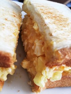 ボリューミー☆たまごサンド〜☆★-レシピのメイン写真