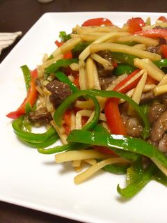 【話題入り】青椒肉絲(チンジャオロース)-レシピのメイン写真