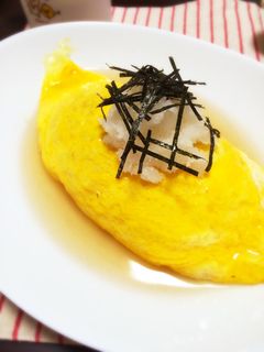 和風オムライス-レシピのメイン写真
