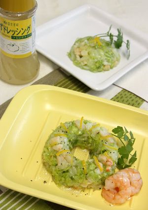 白菜と海老の柚子カクテルサラダ-レシピのメイン写真
