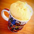 簡単もこもこカップケーキ