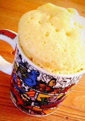 簡単もこもこカップケーキ-レシピのメイン写真