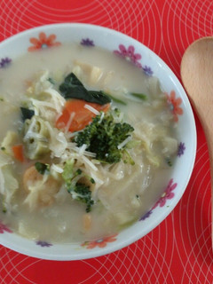 コストコマッシュポテトの野菜スープ-レシピのメイン写真