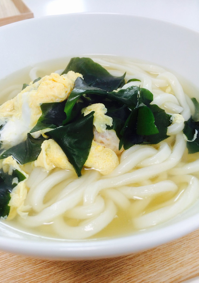 白だし うどんスープ 簡単 関西風-レシピのメイン写真