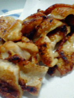 鶏の皮焼き-レシピのメイン写真