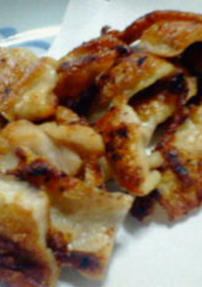 鶏の皮焼き-レシピのメイン写真