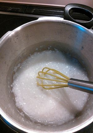 離乳食　手抜き！おかゆのすりつぶし方！-レシピのメイン写真