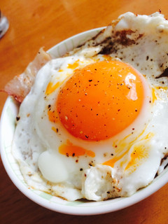 ☆ベーコンエッグ丼☆-レシピのメイン写真