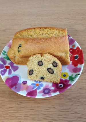 超簡単☆おからの黒豆パウンドケーキ-レシピのメイン写真