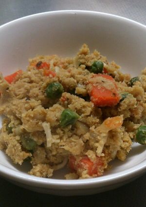 カレーおから-レシピのメイン写真