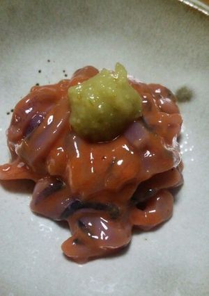 イカの塩辛～青ゆず風味～-レシピのメイン写真
