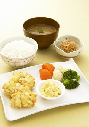 香ばしい♪カキのアーモンドフライ-レシピのメイン写真