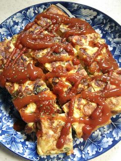 簡単玉子焼き器でスパニッシュオムレツ風-レシピのメイン写真