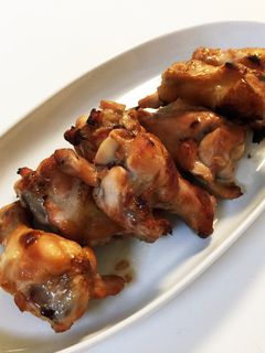 簡単!ヘルシー☆手羽元のしょうゆ焼き!-レシピのメイン写真