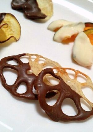チョコっとヘルシー♡お野菜バレンタイン-レシピのメイン写真
