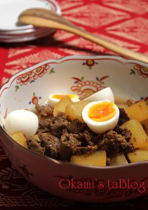 牛すじの大根煮-レシピのメイン写真