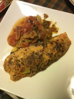 鮭のオリーブオイル蒸し焼き-レシピのメイン写真