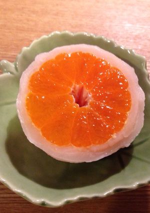 レンジで簡単！みかん大福-レシピのメイン写真